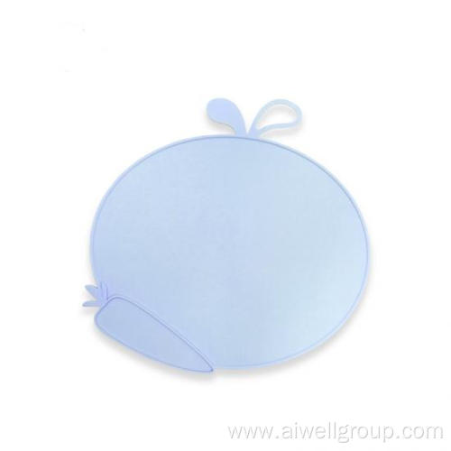 BPA Free Waterproof Silicone Baby's Placemats